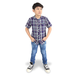 Shirt / Atasan Anak Laki-laki / Rodeo Junior Pocket