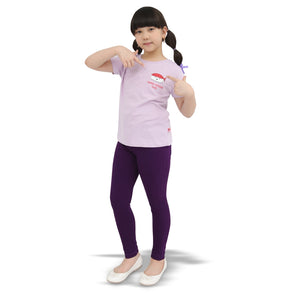 T Shirt / Atasan Anak Perempuan / Rodeo Junior Sushi Purple