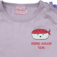 Load image into Gallery viewer, T Shirt / Atasan Anak Perempuan / Rodeo Junior Sushi Purple