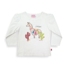 Load image into Gallery viewer, Blouse / Atasan Anak Perempuan / Rodeo Junior Lamicorn Flowers