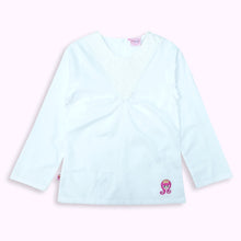 Muat gambar ke penampil Galeri, Shirt/ Kemeja Anak Perempuan Putih/ Rodeo Junior Girl Best Friend