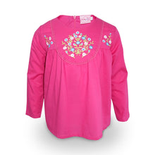 Load image into Gallery viewer, Blouse Anak Perempuan Fuschia/ Rodeo Junior Girl Blossom