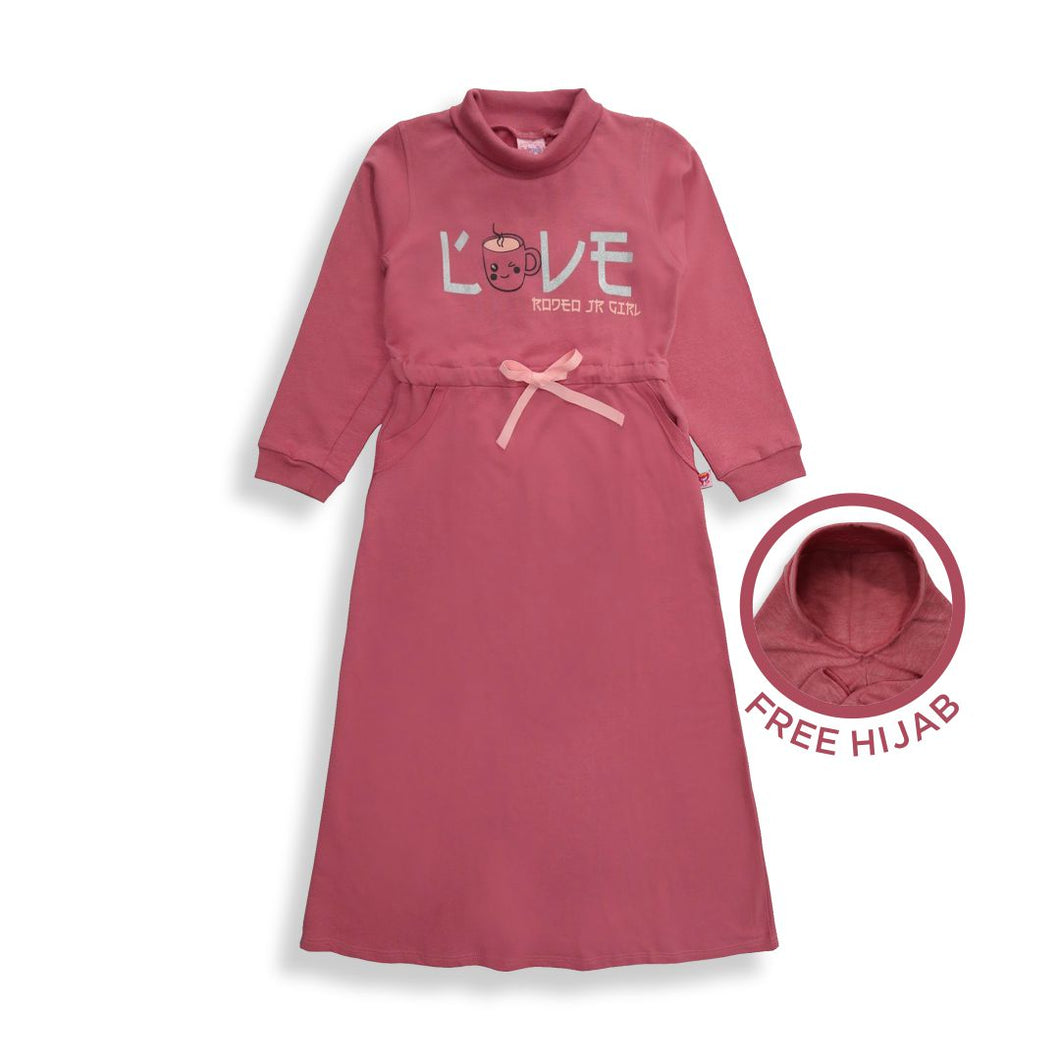 Dress Anak Perempuan / Rodeo Junior Girl Love and Coffee