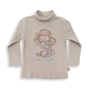 Tshirt / Kaos Anak Perempuan / Rodeo Junior Girl Sea Mermaid