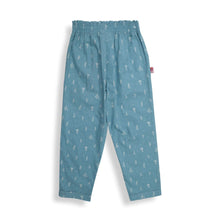 Load image into Gallery viewer, Long Pants / Celana Panjang Anak Perempuan / Rodeo Junior Girl Blue Tiny Flowers