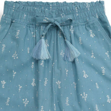 Load image into Gallery viewer, Long Pants / Celana Panjang Anak Perempuan / Rodeo Junior Girl Blue Tiny Flowers
