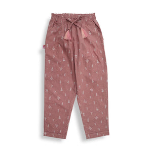 Long Pants / Celana Panjang AnakPerempuan / Rodeo Junior Girl Pink Tiny Flowers