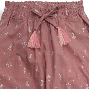 Long Pants / Celana Panjang AnakPerempuan / Rodeo Junior Girl Pink Tiny Flowers