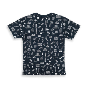 T-Shirt / Kaos Anak Laki / Rodeo Junior Traveling