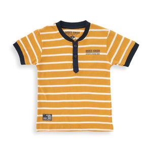 Shirt / Atasan Anak Laki / Rodeo Junior Yellow Straight