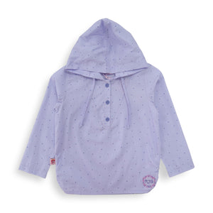 Shirt / Kemeja Anak Perempuan / Rodeo Junior Girl Cosmic Purple