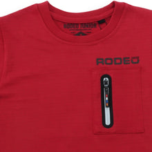 Load image into Gallery viewer, T-Shirt / Kaos Anak Laki / Rodeo Junior Zipper Pocket