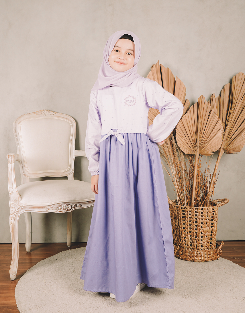 Dress Anak Perempuan / Rodeo Junior Girl Eid Al