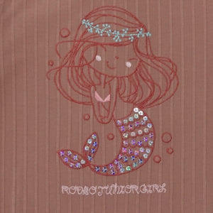 Tshirt / Kaos Anak Perempuan / Rodeo Junior Girl Ocean Mermaid