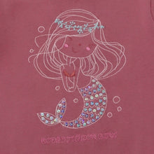 Load image into Gallery viewer, Tshirt / Kaos Anak Perempuan / Rodeo Junior Girl Shore Mermaid