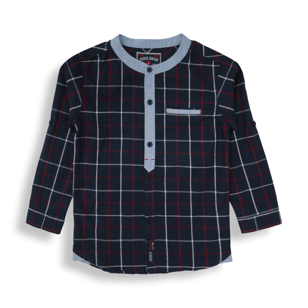 Shirt / Kemeja Anak Laki / Rodeo Junior Checked Shirt