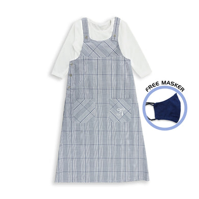 Dress / Dress Anak Perempuan / Rodeo Junior Girl Silvery