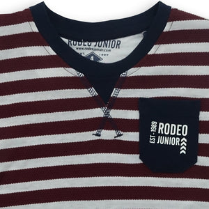 Shirt / Atasan Anak Laki / Rodeo Junior Red Straight