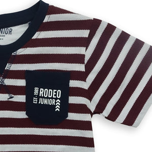 Shirt / Atasan Anak Laki / Rodeo Junior Red Straight