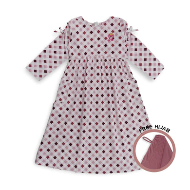 Dress / Dress Anak Perempuan / Rodeo Junior Girl Peachy