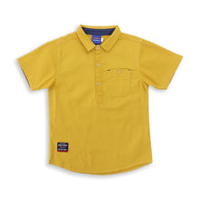 Load image into Gallery viewer, Shirt / Kemeja Anak Laki / Rodeo Junior Yellow With Pocket