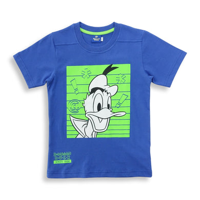 T-shirt / Kaos Anak Laki / Donald Duck Cotton Print