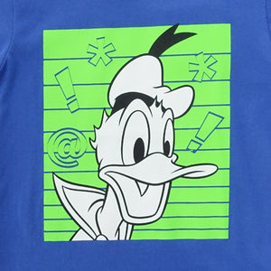 T-shirt / Kaos Anak Laki / Donald Duck Cotton Print