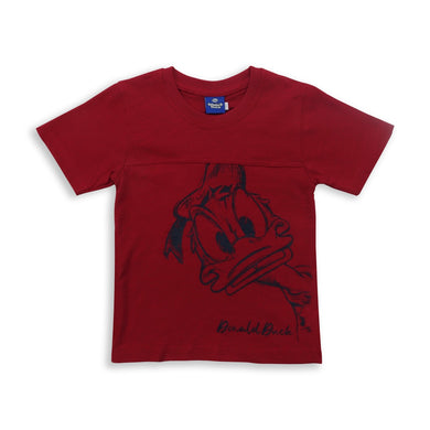 T-shirt / Kaos Anak Laki / Donald Duck Basic
