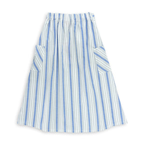 Long Skirt / Rok Panjang Anak Perempuan / Rodeo Junior Girl Asimetris Stripe