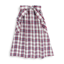 Load image into Gallery viewer, Long Skirt / Rok Panjang Anak Perempuan / Rodeo Junior Girl Red Checked