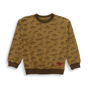 Sweater / Sweater Anak Laki / Rodeo Junior Dino Brown