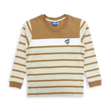 Load image into Gallery viewer, T-Shirt / Kaos Anak Laki / Donald Duck Stripes Browny