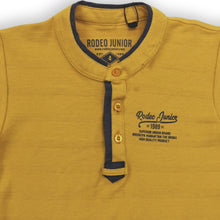 Load image into Gallery viewer, T-Shirt / Kaos Anak Laki / Rodeo Junior Yellow Pipping