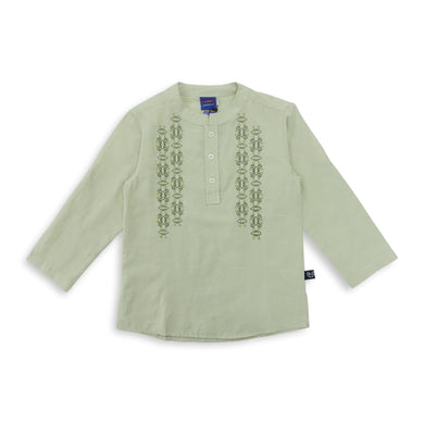 Set - Kemeja Koko Anak Laki - Rodeo Junior Boy Cream