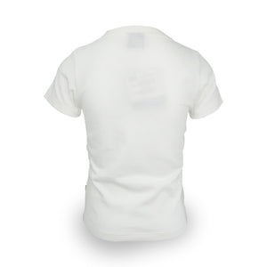Shirt / Kaos Anak Perempuan / Daisy Dancing White