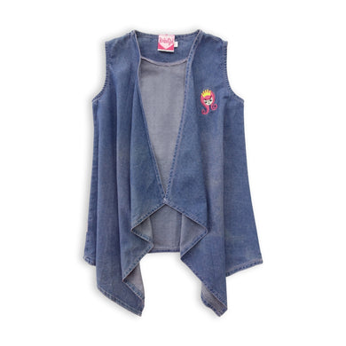 Vest / Rompi Anak Perempuan / Rodeo Junior Crown