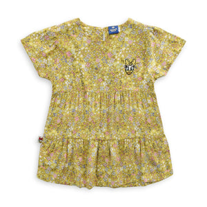 Blus lengan pendek anak perempuan/Short sleeve blouse/Daisy Summer Y