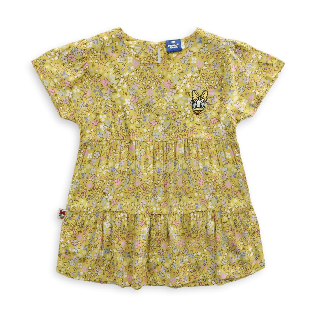 Blus lengan pendek anak perempuan/Short sleeve blouse/Daisy Summer Y