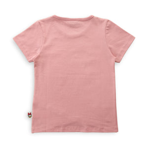 Kaos anak perempuan/T-shirt girl/Daisy Dear Summer Pink