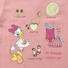 Load image into Gallery viewer, Kaos anak perempuan/T-shirt girl/Daisy Dear Summer Pink