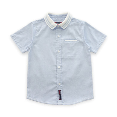 Shirt /Kemeja Anak Laki /Rodeo junior White Oxford Shirt