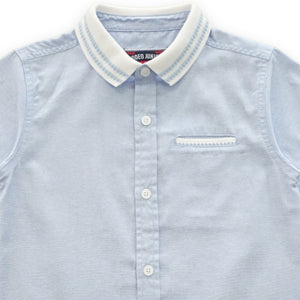 Shirt /Kemeja Anak Laki /Rodeo junior White Oxford Shirt