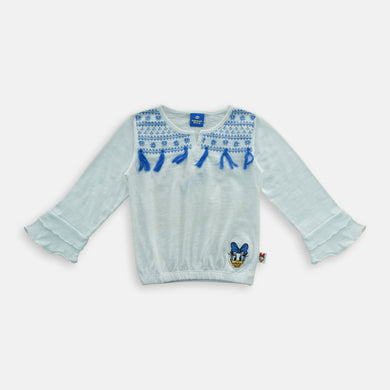 Blouse/ Atasan Anak Perempuan/ Daisy Duck Summer at the beach