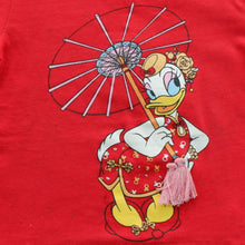 Load image into Gallery viewer, Tshirt/ Kaos Anak Perempuan/ Daisy Duck Umbrella