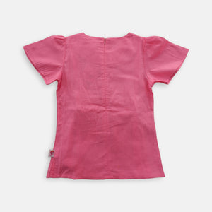 Shirt/ Kemeja Anak Perempuan/ Rodeo Junior Girl Necklace