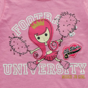 Tshirt/ Kaos Anak Perempuan/ Rodeo Junior Girl University