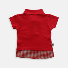 Load image into Gallery viewer, Tshirt/ Kaos Lengan Pendek Anak Perempuan/ Daisy Duck Red is Brave