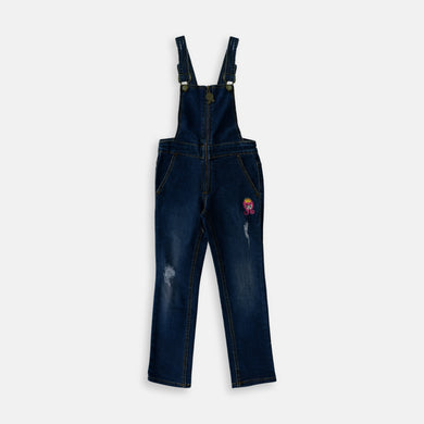 Overall Anak Perempuan/ Rodeo Junior Girl Denim Day