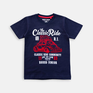 Tshirt/ Kaos Anak Laki/ Rodeo Junior The Classic Ride
