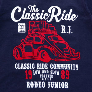 Tshirt/ Kaos Anak Laki/ Rodeo Junior The Classic Ride